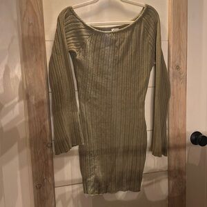 Princess Polly Green dress size m/l